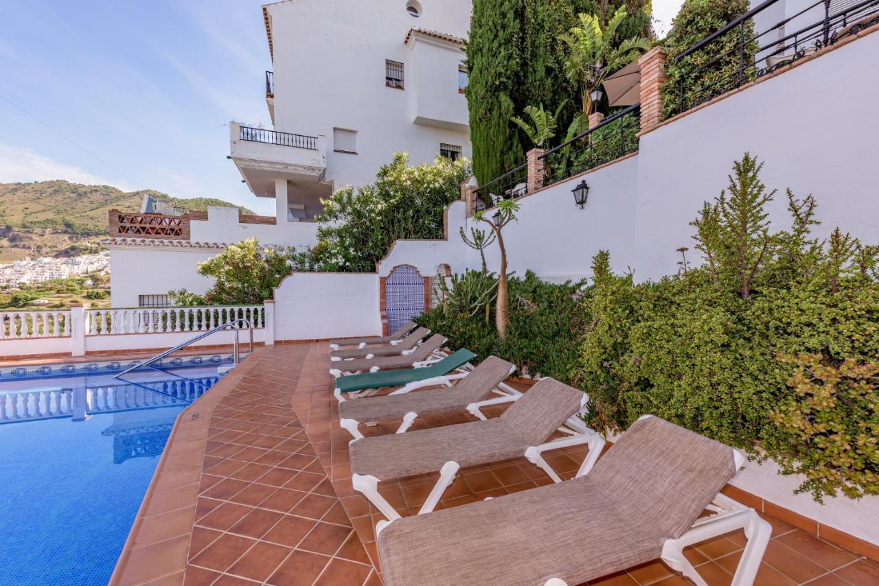 Apartamentos Rosamarina Frigiliana Exterior photo