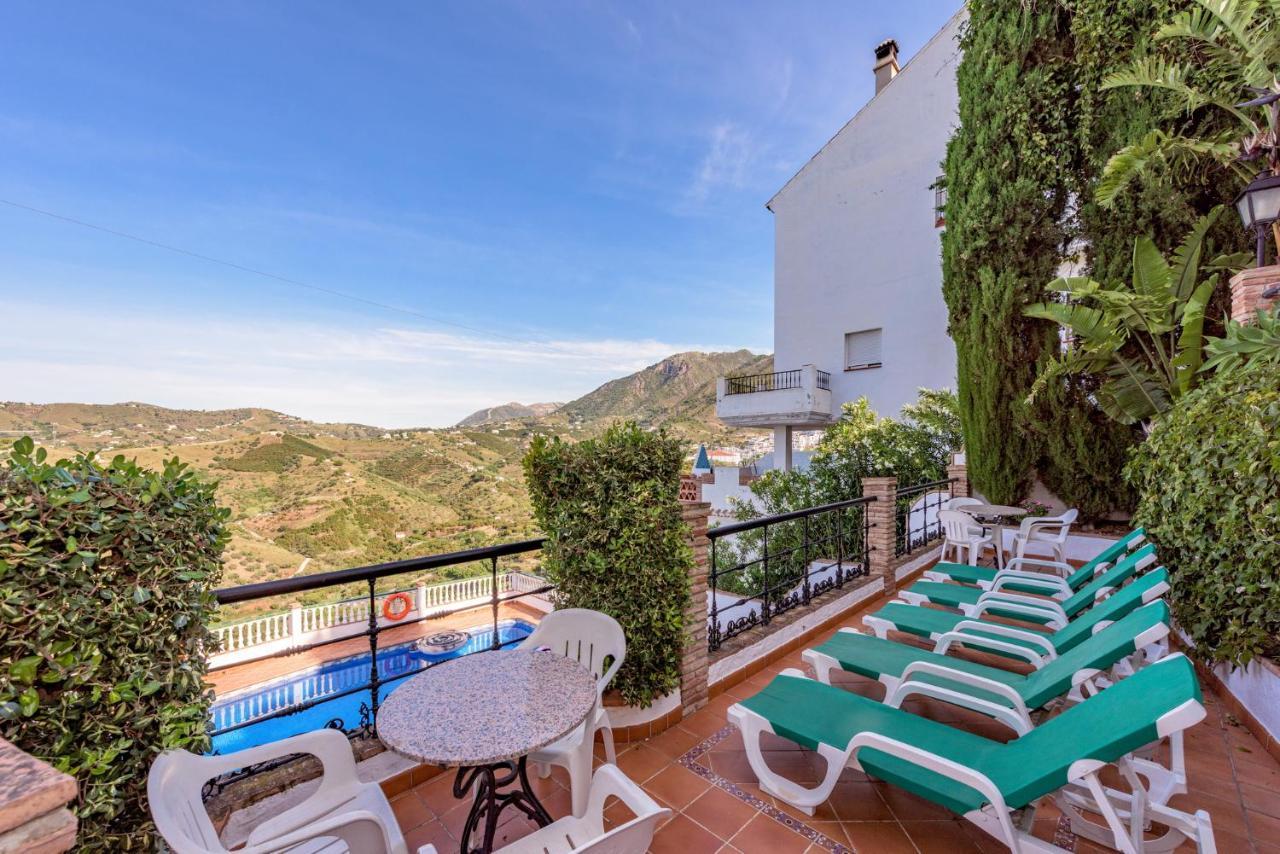 Apartamentos Rosamarina Frigiliana Exterior photo